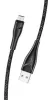 USAMS SJ396USB01 2M micro adat és töltő kábel, 1324422