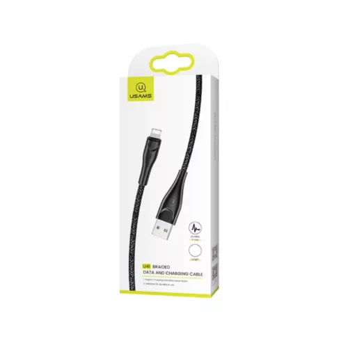 USAMS SJ397USB01 3M Lightning adat és töltő kábel, 1324003