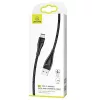 USAMS SJ398USB01 3M USB-C Adat és töltő kábel, 1323997