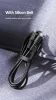 USAMS SJ459USB01 120cm-es Type-C-Type-C gyorstöltő kábel 100W, 5A 1376012