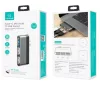 Usams SJ461HUB01 3 portos Type-C mini HUB 1349804
