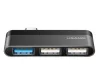 Usams SJ461HUB01 3 portos Type-C mini HUB 1349804