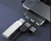 Usams SJ461HUB01 3 portos Type-C mini HUB 1349804