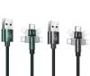 Usams SJ477USB01  Type-C töltőkábel, 180 fokban forgatható fejjel 1m 1349799