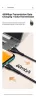 USAMS SJ488  120cm-es textil bevonatú usb-c kábel aranyozott csatlakozóval 3A , 1376011