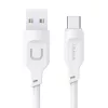 USAMS SJ568USB02 Usb-c gyorstöltő kábel 6A, 120cm 1427039