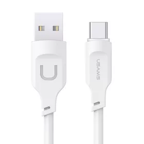USAMS SJ568USB02 Usb-c gyorstöltő kábel 6A, 120cm 1427039