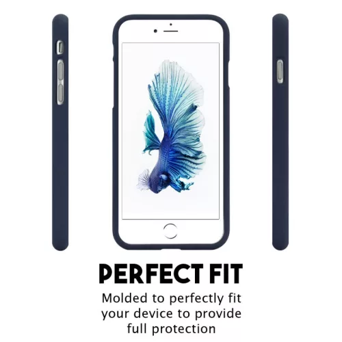Mercury SJIPX iPhone X Soft Jelly Védőtok, Fekete