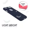 Mercury SJIPXR iPhone X Soft Jelly Védőtok, Piros