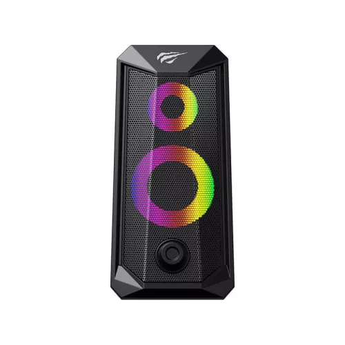 Havit SK202 2.0 RGB Hangszóró - Fekete