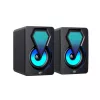 Havit SK210mini PRO Számítógépes hangszórók 2.0 RGB (fekete)