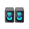 Havit SK210mini PRO Számítógépes hangszórók 2.0 RGB (fekete)