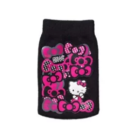 HELLO KITTY Telefontartó Zokni, Fekete