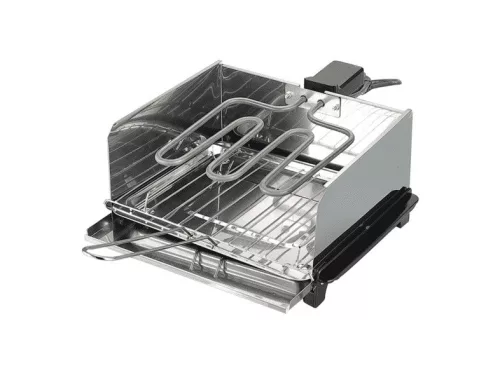 TOO SM-501SS-800W Retro grill szendvicssütő, 800W, grill funkcióval