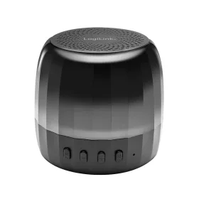   Logilink Bluetooth-5.2-Hangszóró, TWS, microSD foglalat, kihangosító rendszer, party fény (SP0064)