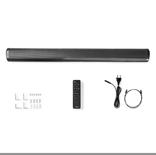 Nedis SPSB410BK HI-FI Vezeték nélküli Bluetooth multimédia hangszóró, HI-FI hangzás, 135 W-os
