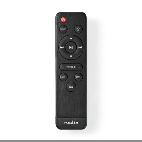 Nedis SPSB410BK HI-FI Vezeték nélküli Bluetooth multimédia hangszóró, HI-FI hangzás, 135 W-os