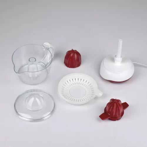 Girmi SR02 piros gyümölcs facsaró, 25 W, 700 ml