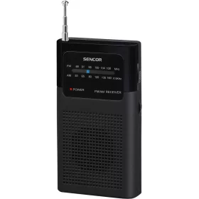 Sencor SRD 1100 B Hordozható Rádió - Fekete