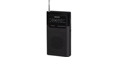 Sencor SRD 1100 B Hordozható Rádió - Fekete