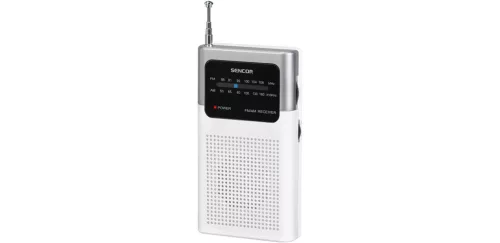 Sencor SRD 1100 W Hordozható Rádió - Fehér