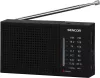 SENCOR SRD 1800 FM/AM Zsebrádió fekete
