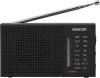 SENCOR SRD 1800 FM/AM Zsebrádió fekete