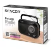 SRD 210 B-Rádió SENCOR