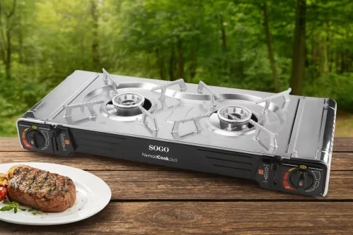 Sogo SS-10285 Nomadcook Duo gáz főzőlap