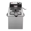 Sogo SS-10425 elektromos olajsütő, ízletes sült ételek készítéséhez, kivehető tartállyal, 3 literes, 2000W