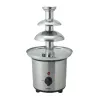 SOGO SS-11935 Csoki szökőkút inox, 700ml