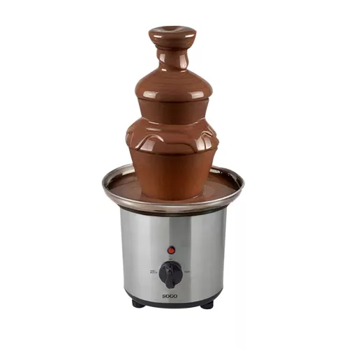 SOGO SS-11935 Csoki szökőkút inox, 700ml