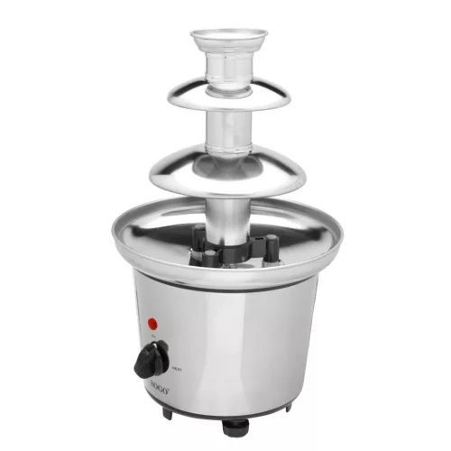 SOGO SS-11935 Csoki szökőkút inox, 700ml