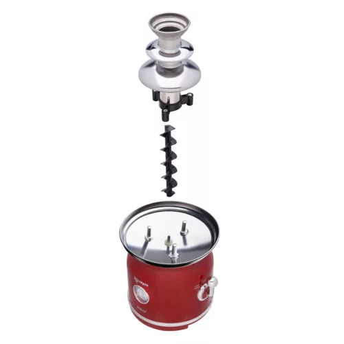 Sogo Deli Choco SS-11970 Csoki szökőkút piros, inox 700g