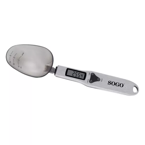 Sogo SS-2930 digitális kanálmérleg, 300g
