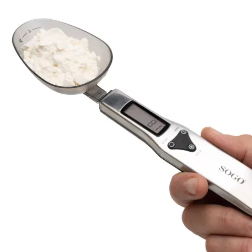 Sogo SS-2930 digitális kanálmérleg, 300g
