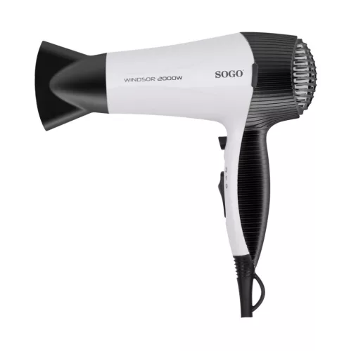 Sogo SS-3645 Windsor Falra Szerelhető Tartóval, 2000W