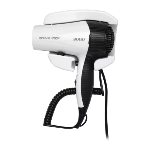 Sogo SS-3645 Windsor Falra Szerelhető Tartóval, 2000W