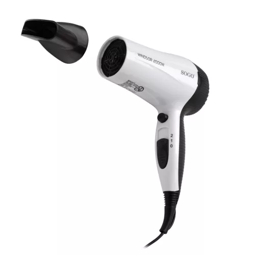 Sogo SS-3645 Windsor Falra Szerelhető Tartóval, 2000W