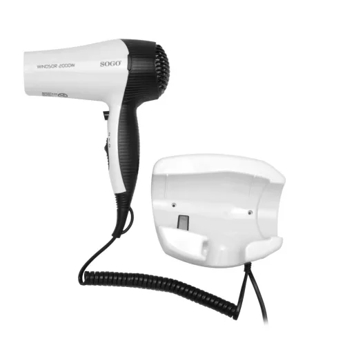 Sogo SS-3645 Windsor Falra Szerelhető Tartóval, 2000W