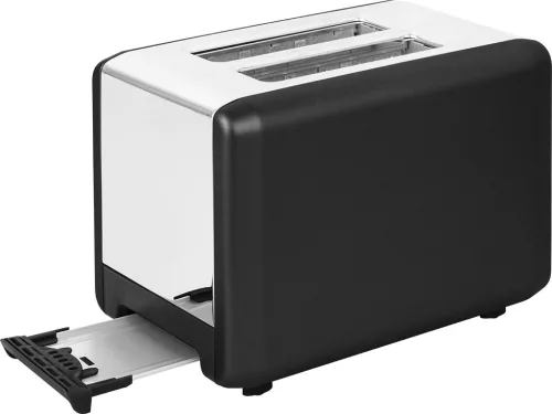 ECG ST 2708 Tradizione Nero Kenyérpirító fekete