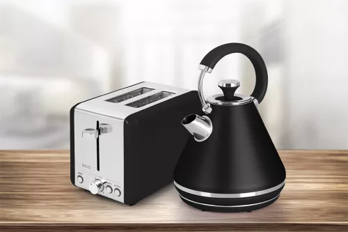 ECG ST 2708 Tradizione Nero Kenyérpirító fekete