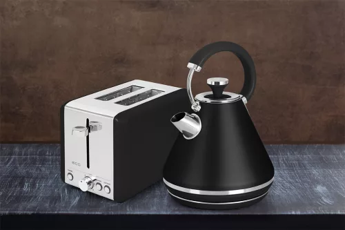 ECG ST 2708 Tradizione Nero Kenyérpirító fekete