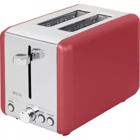 ECG ST 2708 Tradizione Corsa Kenyérpirító piros