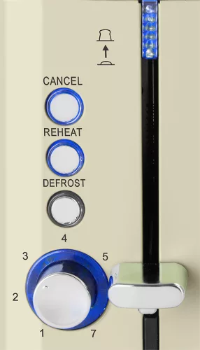 ECG ST 2766 Vintage Vanilla Kenyérpirító, vanília