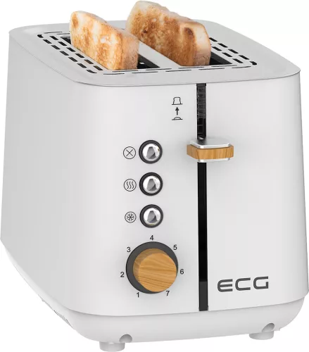 ECG ST 2768 Timber White Kenyérpirító