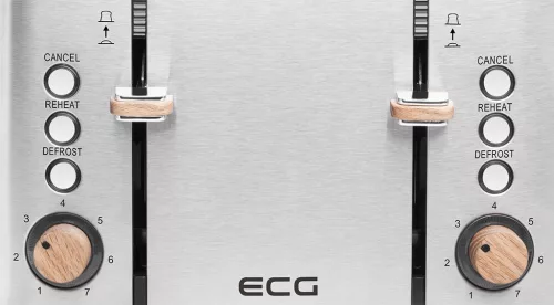 ECG ST 4767 Timber Kenyérpirító