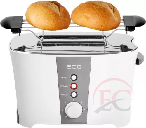 ECG ST818 Kenyérpiritó 2 szeletes flexibilis fémráccsal