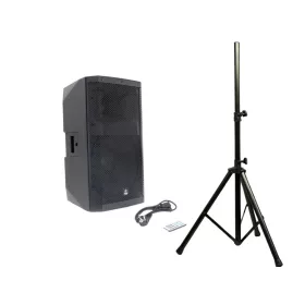   Thunder EXA-15BT 400/800W (15") aktív hangfal állvánnyal (MP3 + TWS Bluetooth + FM)