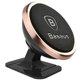   Baseus SUGENT-NT0R autós telefontartó, 360 fokban forgatható, mágneses